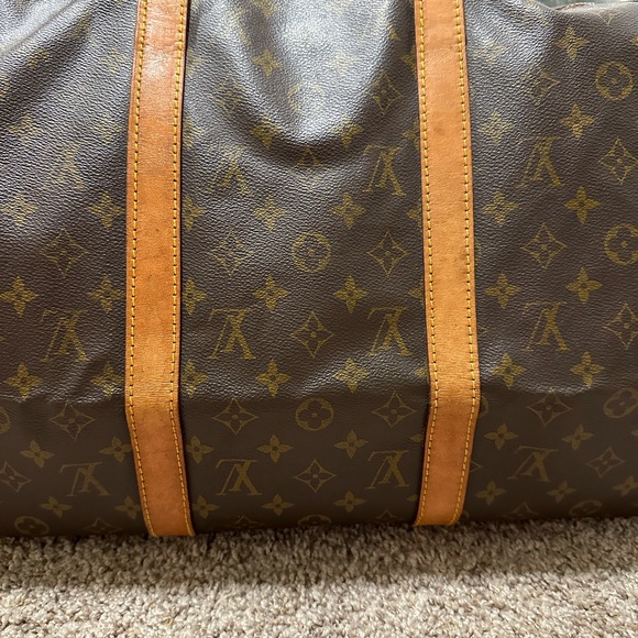 Vintage Louis Vuitton Keepall 60 - Picture 10 of 16
